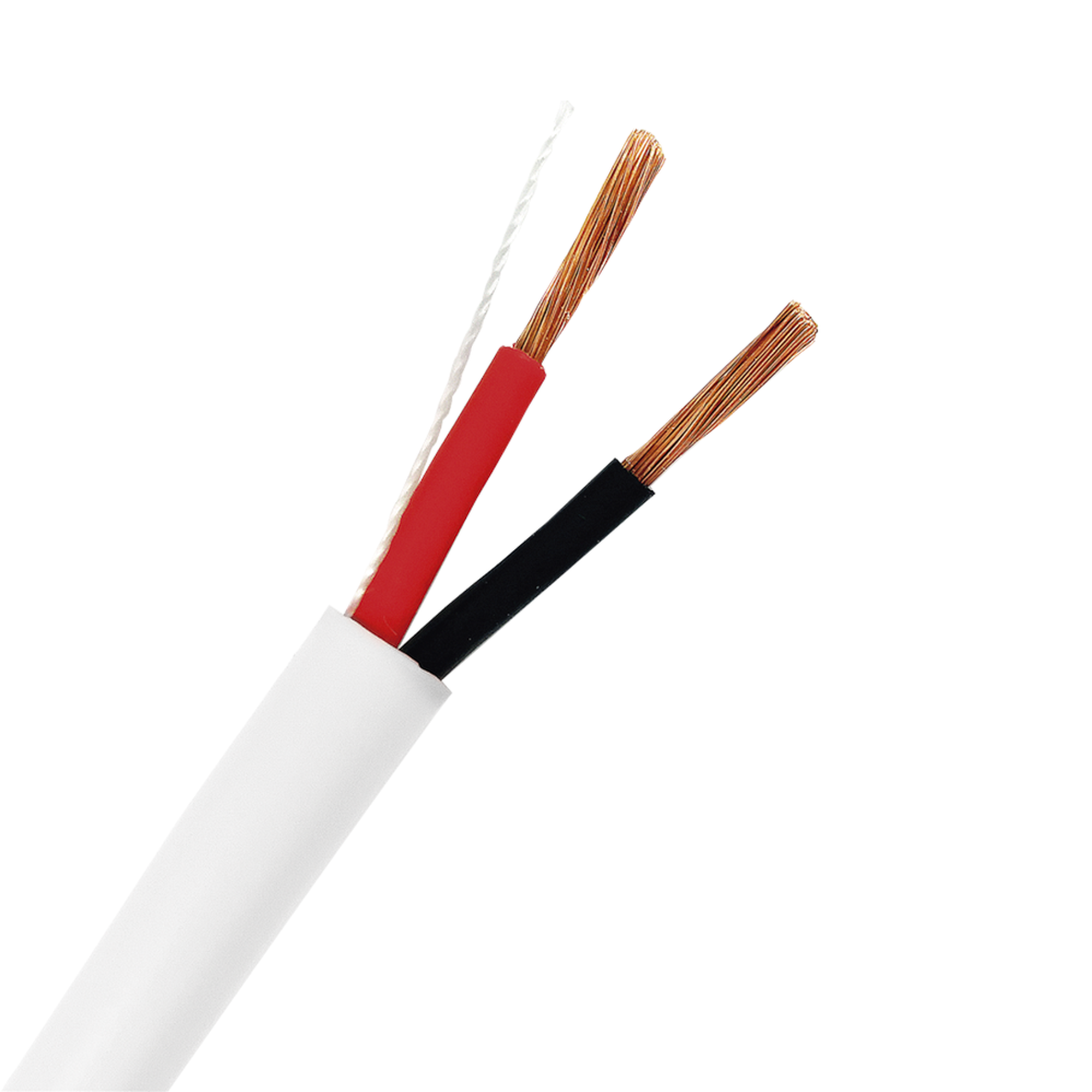 Bobina de 152 Metros / 14AWG 2 Conductores / Cable Profesional de ALTA FIDELIDAD 100% Cobre / Libre de Oxígeno / Interior / Color Blanco / Para Aplicaciones de Audio, Control de Acceso y Automatización Bobina de 152 Metros / 14AWG 2 Conductores / Cable Profesional de ALTA FIDELIDAD 100% Cobre / Libre de Oxígeno / Interior / Color Blanco / Para Aplicaciones de Audio, Control de Acceso y Automatización